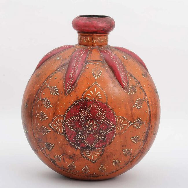 Multicolored Vase
