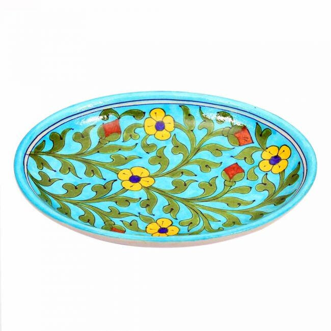 Blue Pottery