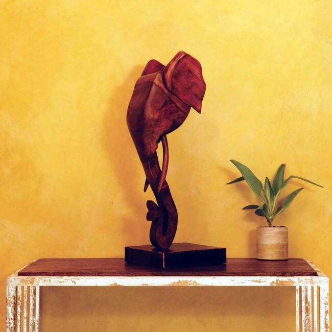 Wooden Elephant
